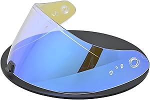 Logto Replacement Motorcycle Helmet Visor Shield for R420 Visor Wearproof Windproof Sun Protection Helmet Accessories