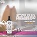 BLOWOUT! Intimate Personal Lubricant - Bad Girl - Premium Water-Based Lube - Safe to Use with Toys and Condoms - Long Lasting, Cleans Easily and Won't Stain Most Fabrics - Paraben Free (4oz)