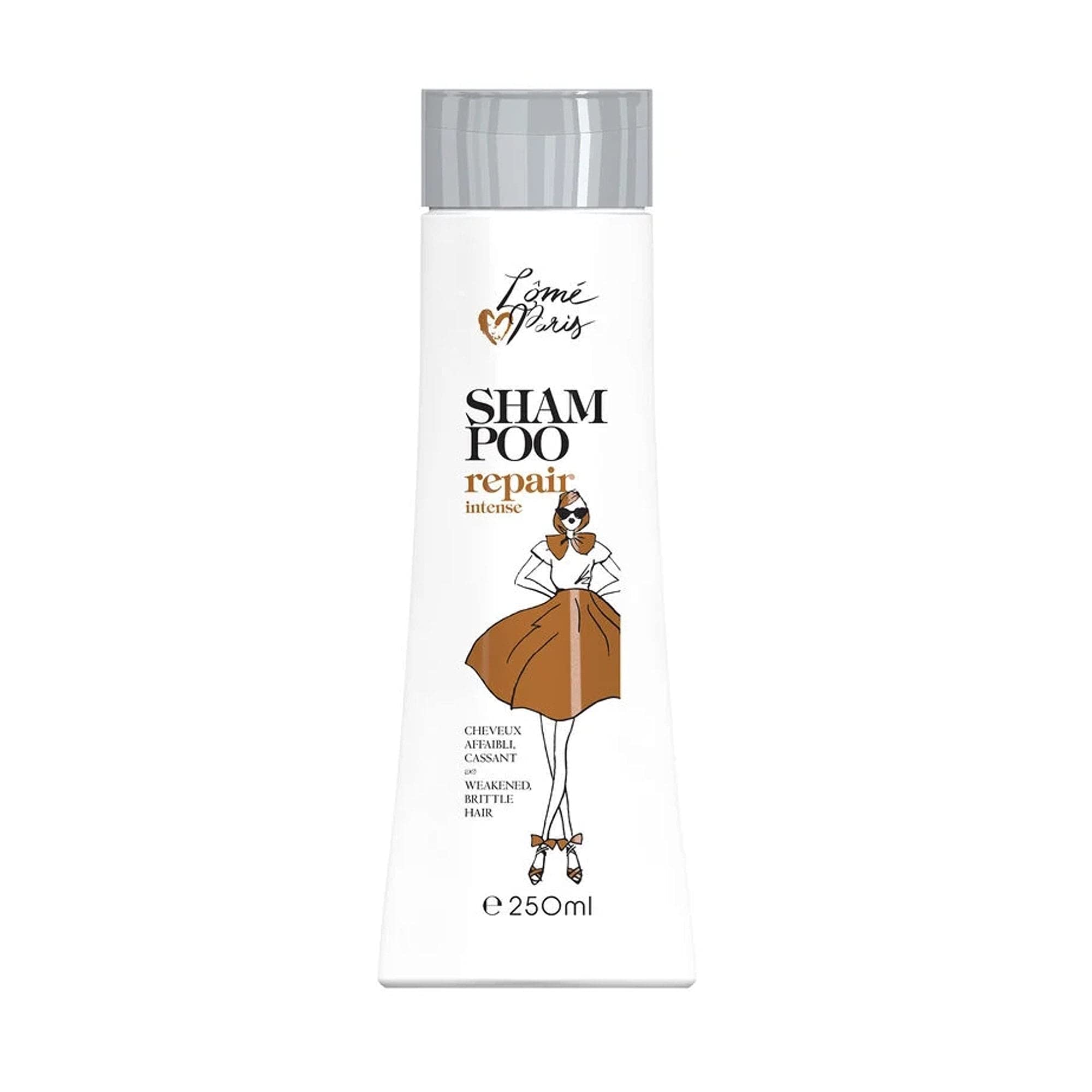 Lome Paris Repair Intense Shampoo for Weak, Brittle Hair 250ml
