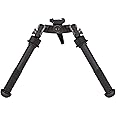 Atlas BT65 Cal Bipods - Atlas BT65 Cal Bipod, No Clamp and ADM-170-S Lever