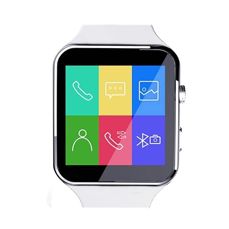 jm black smart watch