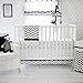 My Baby Sam Out of The Blue Crib Set, Navy/Gray