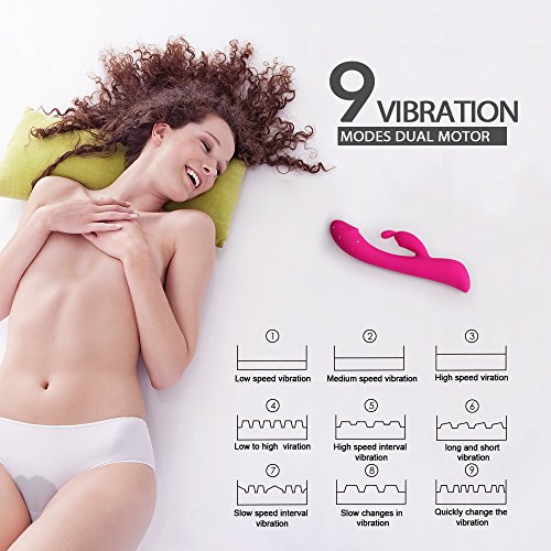 1 Stimulation+PALOQUETH+Waterproof+Stimulator+Rechargeable