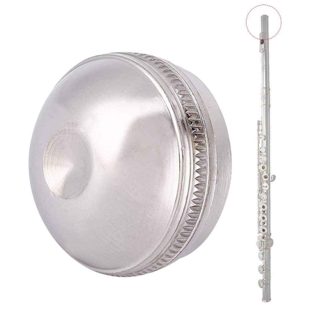 Flute Crown Flute Head Flute Cap Headjoint Screw Cap for Flute Repair Parts Flute Crown Performance Accessory Musical Instrument Accessories