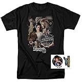 Labyrinth Movie Goblin King David Bowie T Shirt & Exclusive Stickers (Medium)