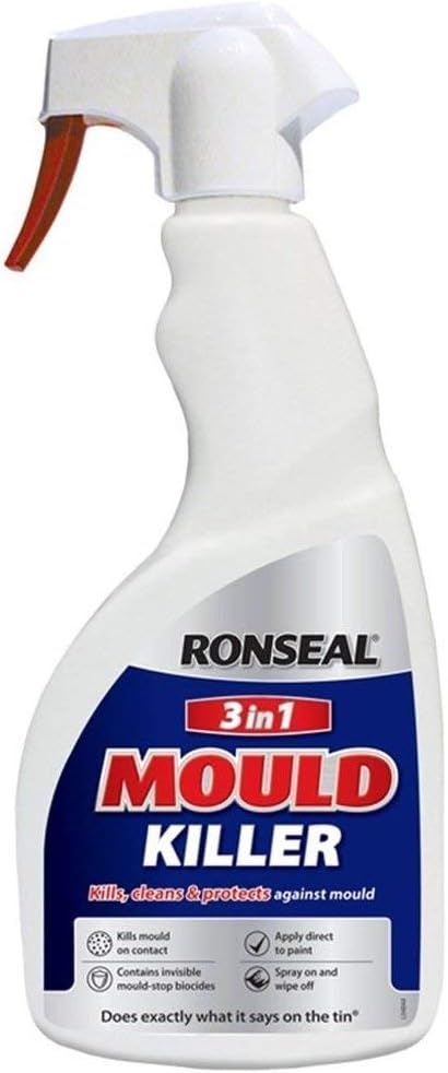 Ronseal 3 in 1 Mould Killer Spray 500ml
