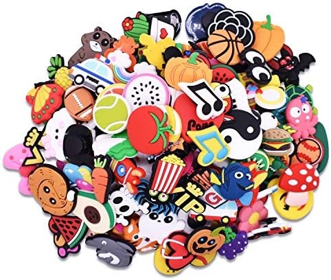 stranger things croc charms