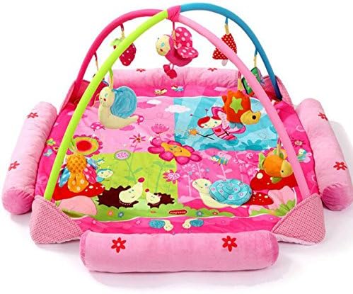 Guurachi Pastoral Cartoon Music Game Blanket Baby Crawling Pad Game Pad Fitness Frame