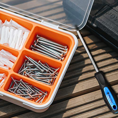 vendify® Schraubendreher Set Torx 18-teilig Magnetisch inkl. Wandhalterung Kreuzschlitz, Schlitz, Torx, Phillips… – Bild 6