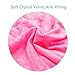 Amagoing Fish Tail Velvet Blanket for Kids Child Girls Gift (Ages 3-12)