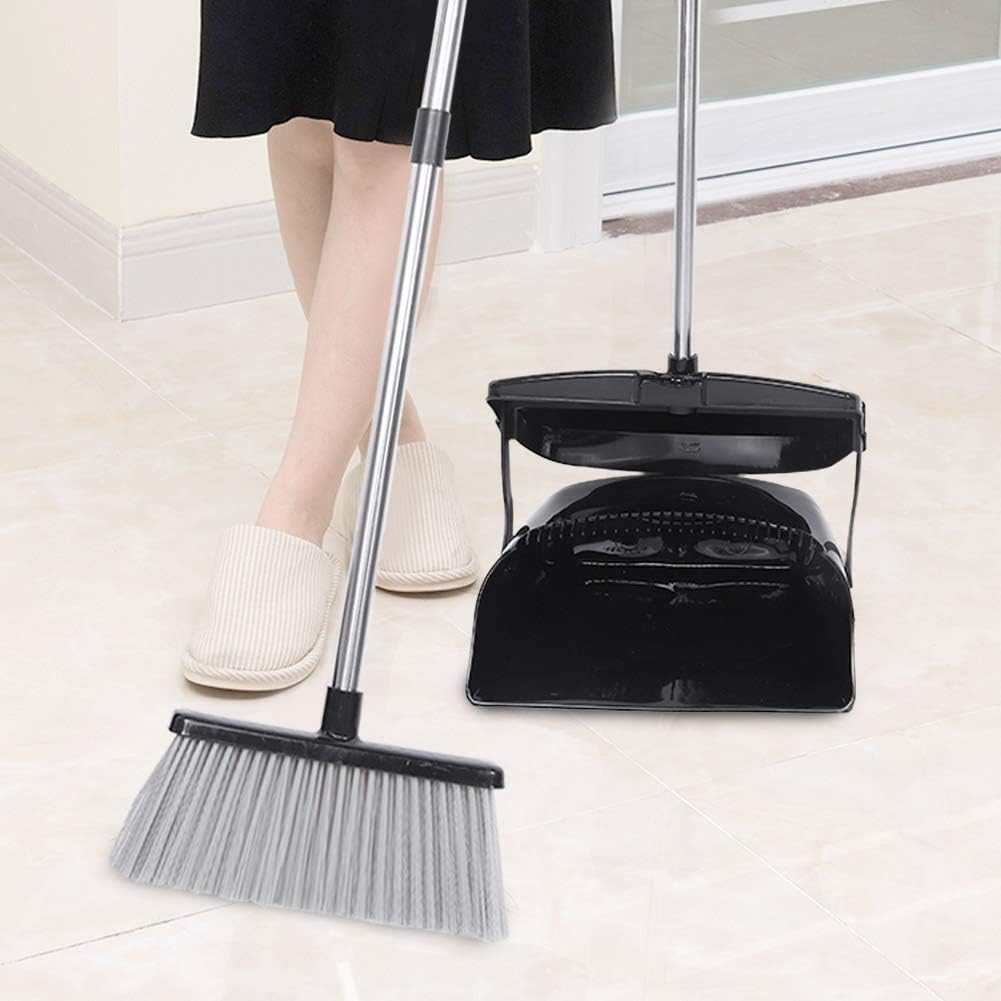 50 pulgada escoba giratoria combinada de cabello suave con cubierta