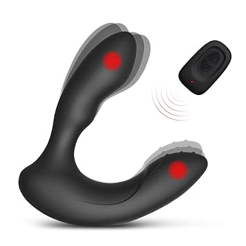 Prostata-Massage-Massage, Prostata-Massage-Massage männlich vibrierenden Anus Plug unendliche Fernbedienung Dual-Motor-Vibrat