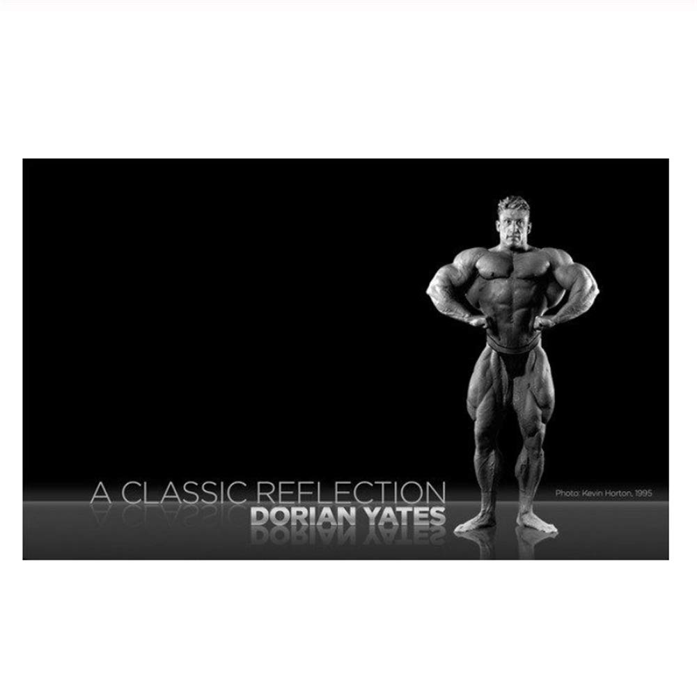 Suuyar Poster And Prints Dorian Yates English Bodybuilder Mr Olympia |  Desertcart Seychelles, image size:1001x1001