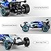 LDB Direct Remote Control Car, RC Car 2.4 GHZ High Speed Racing Car 1:20 2WD Electric Sport Racing Hobby Cars Christmas Birthday Gifts for Boys Girls Adults Kids (Blue)