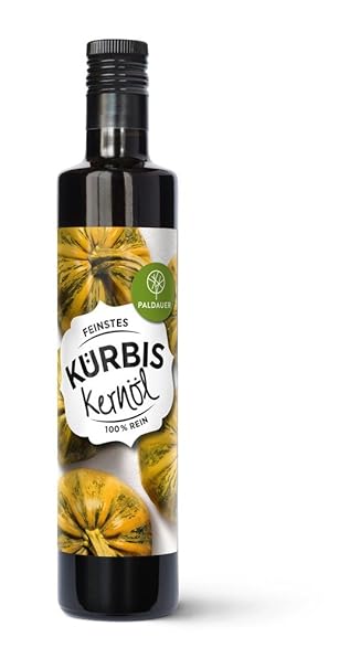 Paldauer - Feinstes Kürbiskernöl 100% Rein - 500ml