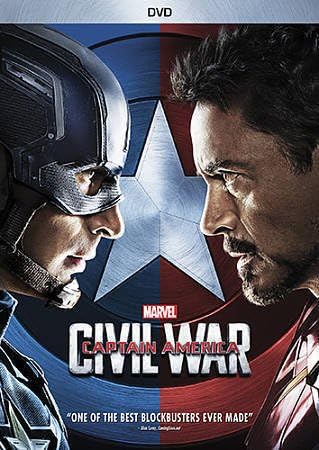 Captain America: Civil War (DVD) Action&amp;Adventure, YammaMarket