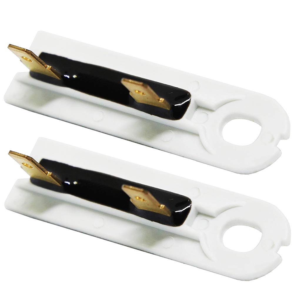 Repairwares Clothes Dryer Thermal Fuse 3392519 SET401 WP3392519 WP3392519VP 3388651 694511 80005 PS11741460 (2 Pack)