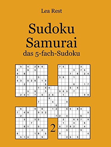 Buch Sudoku Samurai Das 5 fach Sudoku 2 Lea Rest pdf Reocentrentai