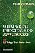 What Great Principals Do Differently: Eighteen Things That Matter Most - Book by Todd Whitaker