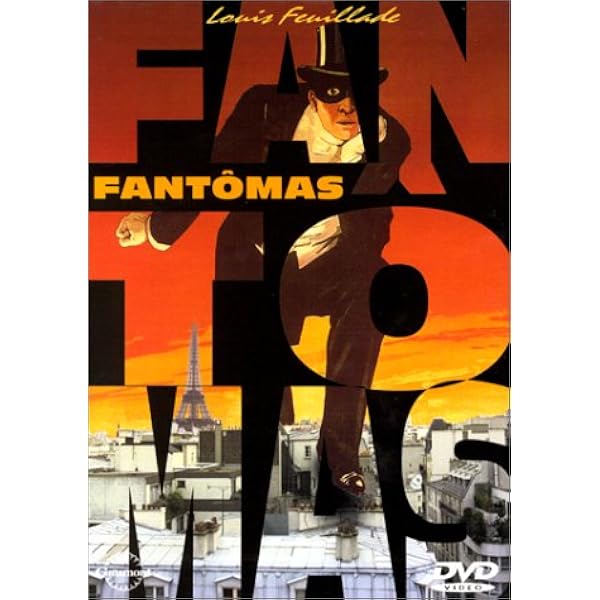 Amazon.com: Fantômas: The Complete Saga : Rene Navarre, Edmund