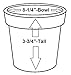 Robert Allen MPT02008 Laurel Series Metal Planter Flower Pots, 8