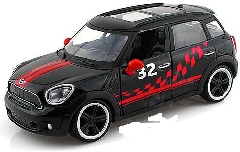Amazon 1 24 ミニクーパーs カントリーマン ブラックレーシング 並行輸入品 プラモデル 通販