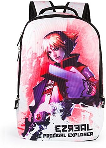 CaTiger 2016 New Style League of Legends Printed Backpack,Supreme Teens School Bag Travel Backpack (Q9)