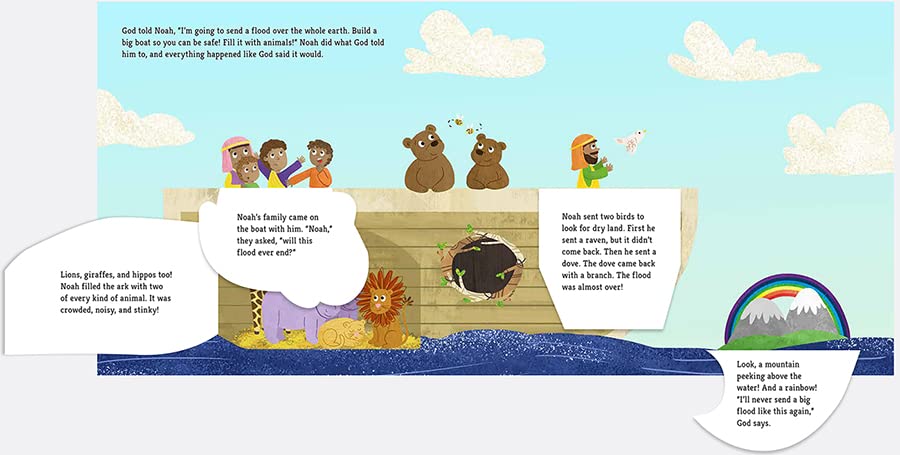 Lift-the-Flap Bible Stories for Young Children (Let’s Explore Bible Stories for Young Children, 1) Lift-the-Flap Bible Stories for Young Children (Let’s Explore Bible Stories for Young Children, 1) Board book