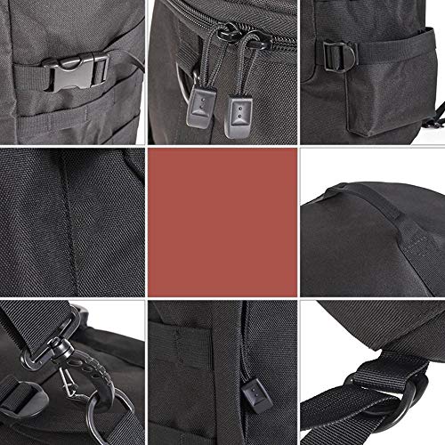 Seika Tragbare Angeltasche für den Außenbereich, Angelrutentasche, Angelrutenträger, Angelrutenträger, Reise-Etui… – Bild 8