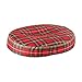 DMI 16-inch Molded Foam Ring Donut Seat Cushion Pillow, Plaid