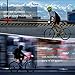 Bike Light, LED Bicycle Rechargeable Light Set 800 Lumens for a Brighter Bike Light Wide & Long Cover Range - 85° & 650ft IPX6 Waterproof Plus Upgraded Tail Light Bike Lights