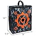 Junpro Target Pouch Storage Carry Equipment Bag with 2PCS Hooks for Nerf Guns Darts N-Strike Elite / Mega / Rival Series