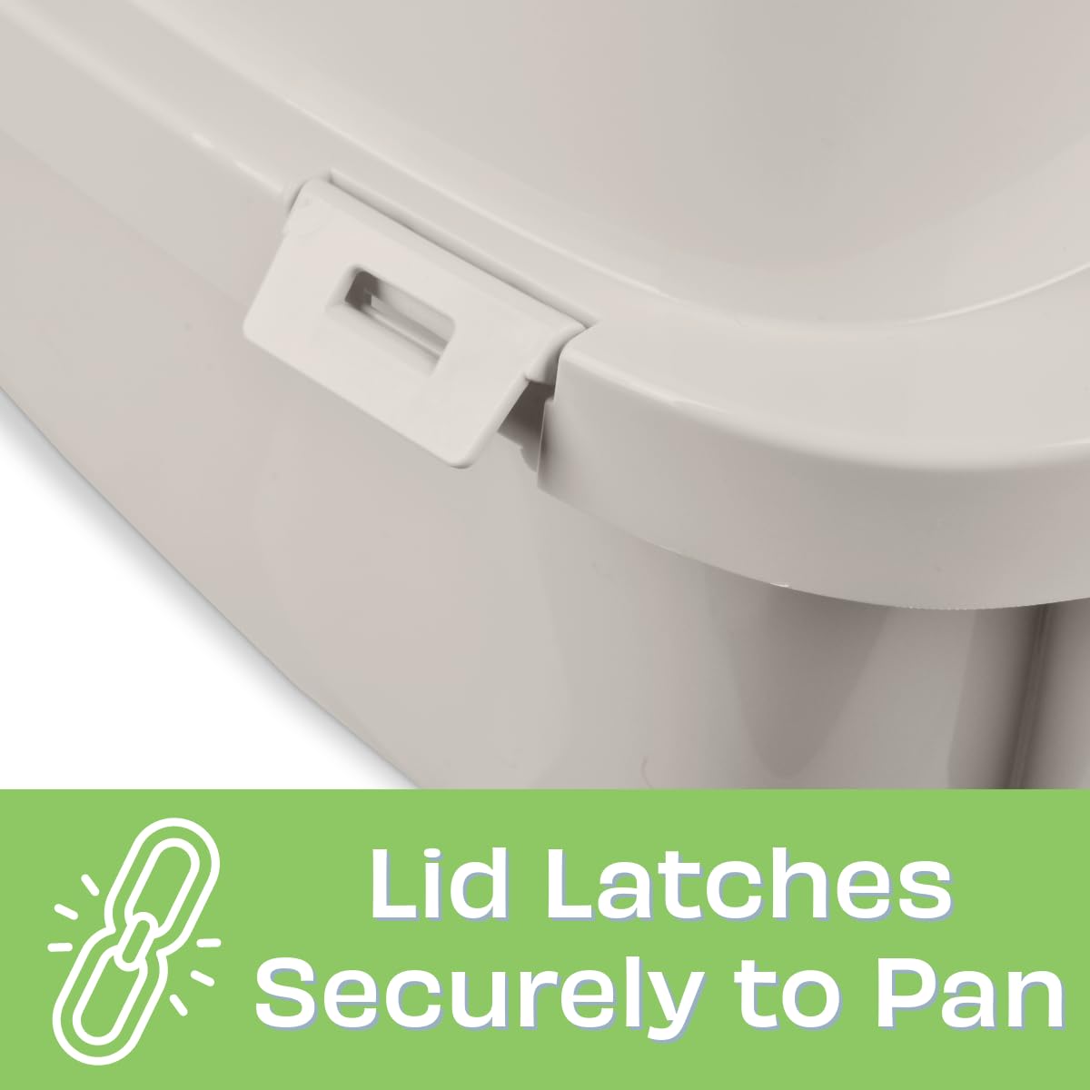 Van Ness Pets Odor Control Large Enclosed Cat Litter Box, Hooded, Pearl, CP6 Pricepulse