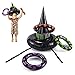 JOYIN Inflatable Witch Hat Ring Toss Game, Perfect Halloween Games for Halloween Party Favors – One Size Fit All (2)