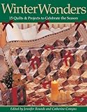 Winter Wonders: 15 Quilts and Projects to Celebrate the Season by Jennifer Rounds, Catherine Comyns