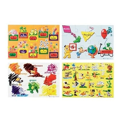 Buy Melissa Doug Beginning Skills Floor Puzzle Multi Color 48