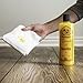Orange Oil Wood Cleaner and Beeswax Furniture Polish, Restore Hardwood Floors, Cabinets, Tables, Antiques, Preserve and Protect with Touch of Oranges