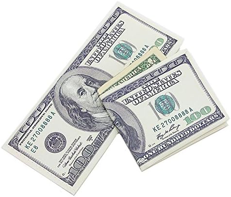 Modern Gems Men US Dollar Bill Bifold Wallet