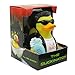 CelebriDucks - The Duckinator - Floating Rubber Ducks - Collectible Bath Toy Gift for Kids & Adults of All Ages