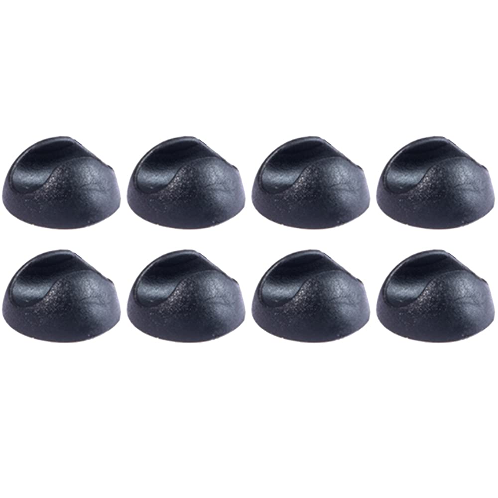 8 Pcs Hairpin Leg Protector Feet Silicone Feet Protector Clip Non-Slip Table Base for Furniture