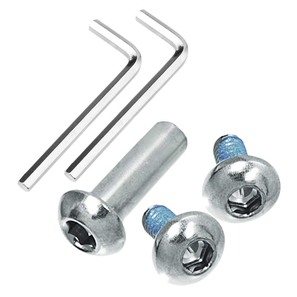 M8x24mm/0.94" Screws for Replacement Kids Kick/Adult Scooter Wheelchair fold Tables and Chairs Repair