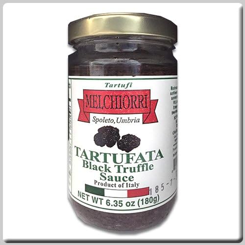 Melchiorri Black Truffle Sauce 6.35 Oz Jar (Pack of 2) Pricepulse