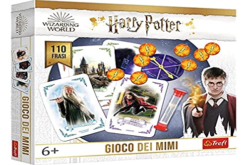 Trefl - Harry Potter Mimi Game - Family Game for Adults and Children from 8 Years and Up 02320