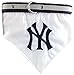 Pets First MLB Bandana - New York Yankees Dog Bandana with Reflective & Adjustable Dog Collar, Medium