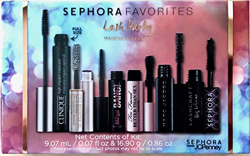 Sephora Favorites Mini Lash Party Travel Size Mascara Set Plus One Full Size