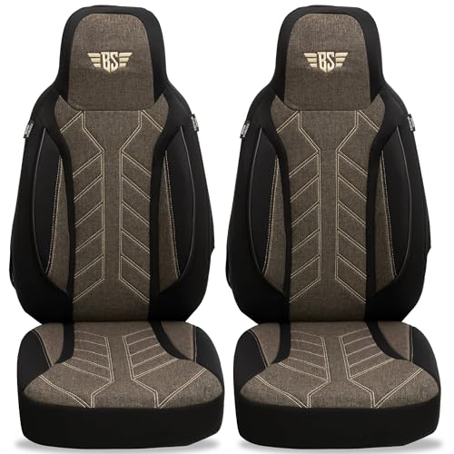 BREMER SITZBEZÜGE Wohnmobil Schonbezüge für Challenger Van Sport Edition PLKT212