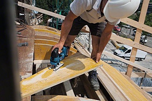 Bosch Professional Akku Stichsäge GST 18 V-LI (Ohne Akku, 18 Volt System, Schnitttiefe Holz: 120 mm) – Bild 7