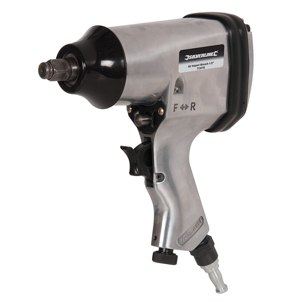 Silverline 719770 Air Impact Wrench 1/2"