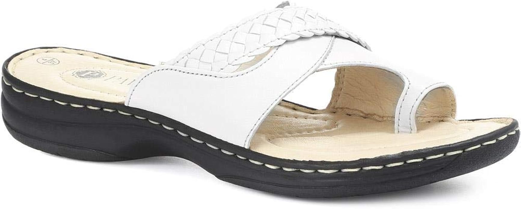 pavers wide fit ladies shoes
