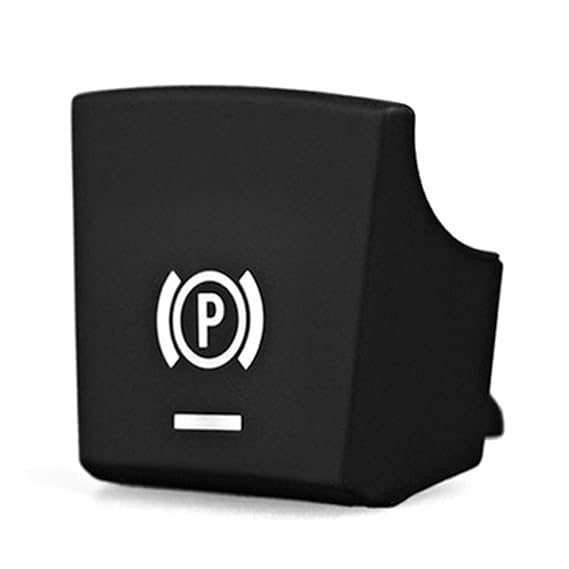 For BMW Parking Brake Button, EPB Emergency Electronic Handbrake P Button Switch Cover (Fits